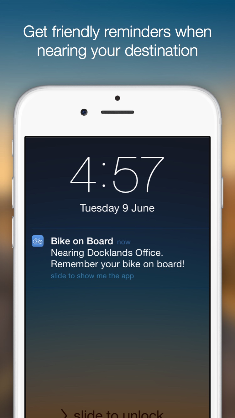 Simple and discreate alarms